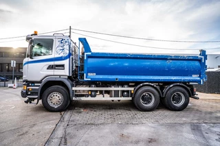 Scania G 2015 - 450 - KIPPER / TREKKER bild 5