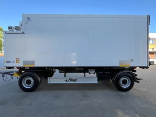 Fliegl N/A 2018 - 4x Lafette*BDFT-KÜHLKoffer *Carrier*NEUWERTIG! obrazek 1