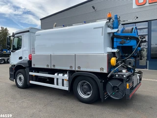 Mercedes-Benz ANTOS 2133 Euro 6 DHM 9m³ Hogedruk Spoelwagen Just 46.199 km! 2017 afbeelding 2 miniatuur