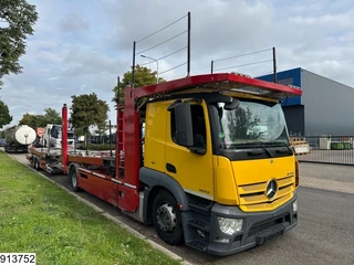 Mercedes-Benz Actros 2015 - 1843 EURO 6, Kässbohrer, Combi, Supertrans afbeelding 3 miniatuur
