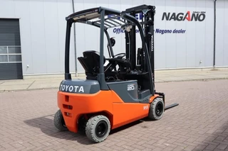 Toyota 2022 - 8FBM20T Valid inspection, Electric, 4750mm Lift He Bild 2 Miniaturansicht