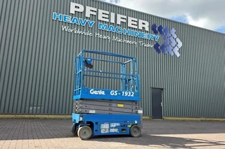 Genie 2014 - GS1932 Electric, Working Height 7.8 m, 227kg Capac zu verkaufen