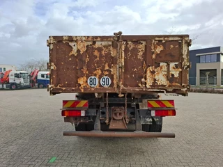 Scania P 2007 - P380 / 6X4 / 2X BIG AXLE / FULL-STEEL / DRUM BRAKES / TEREX TLC 125.2 CRANE / AIRCO / MANUAL / EURO-4 / 2007 zdjecie 7