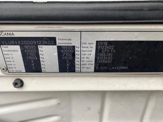 Scania R620-V8 2007 - RETARDER AIRCO OPTICRUISE V8 620 HP obrazek 5