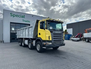Scania G 2009 - G420 8x4 / Dumper / Manual gearbox / Steel suspension imagen 3