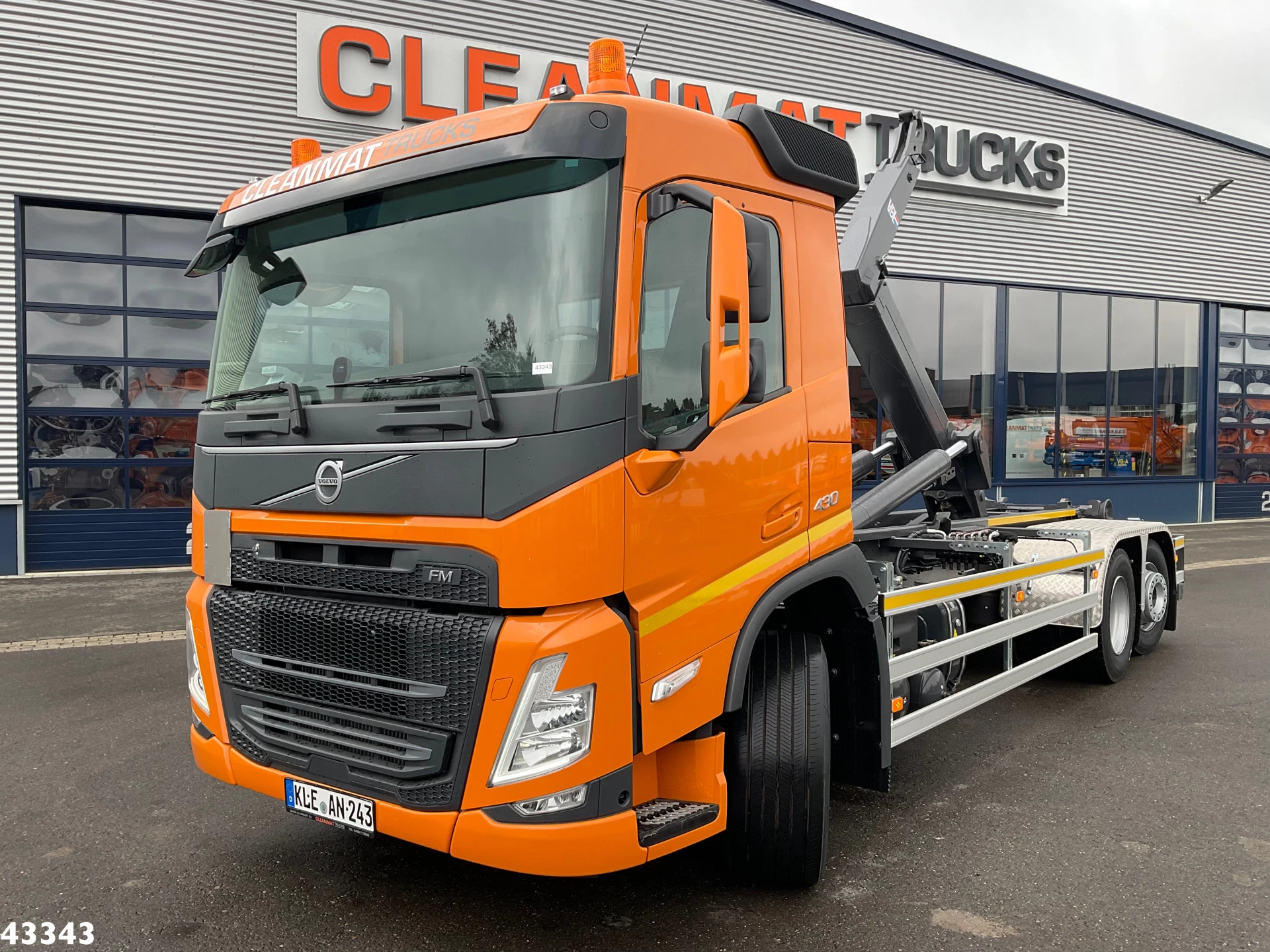 Volvo FM 430 Euro 6 VDL 21 Ton haakarmsysteem 2023 imagem 1