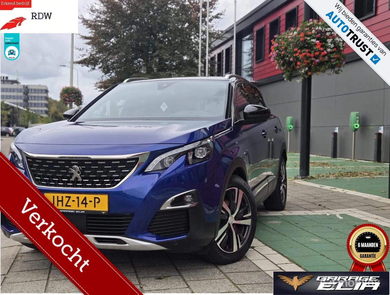 Peugeot 3008 2020 - 1.2 PureT. |GT Line |EAT8 Automaat |6M Garantie afbeelding 1
