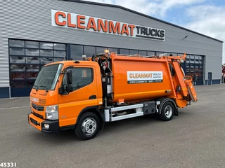 FUSO Canter 2018 - 9C18 Euro 6 Zoeller 7m³ Just 108.440 Km! te koop