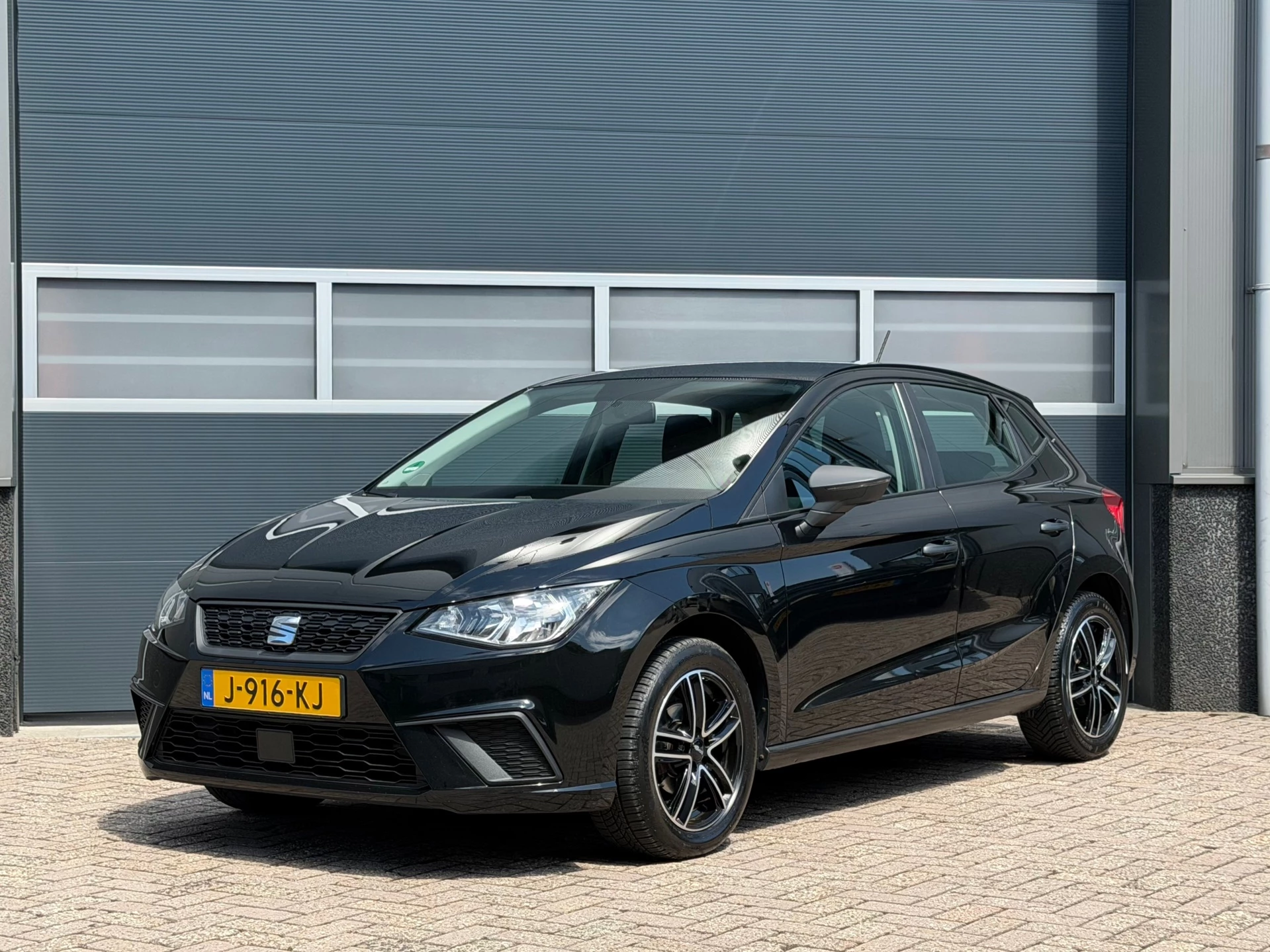 SEAT Ibiza 2018 - 1.0 MPI Reference bj.2018 Airco|Pdc|Lm velg|Cc. afbeelding 1