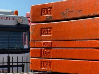 Scania P 2009 - P380 8X4 + FAUN HK40 + FLYJIB + BALLASTBL. 6,9 TON - 4.305 HOURS image 26