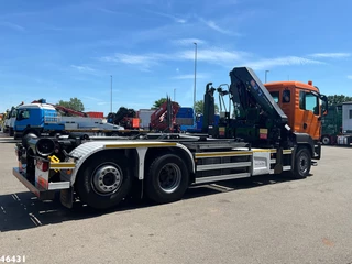 MAN TGS 2019 - 26.420 Euro 6 HMF 21 Tonmeter laadkraan Just 179.817 km! immagine 5