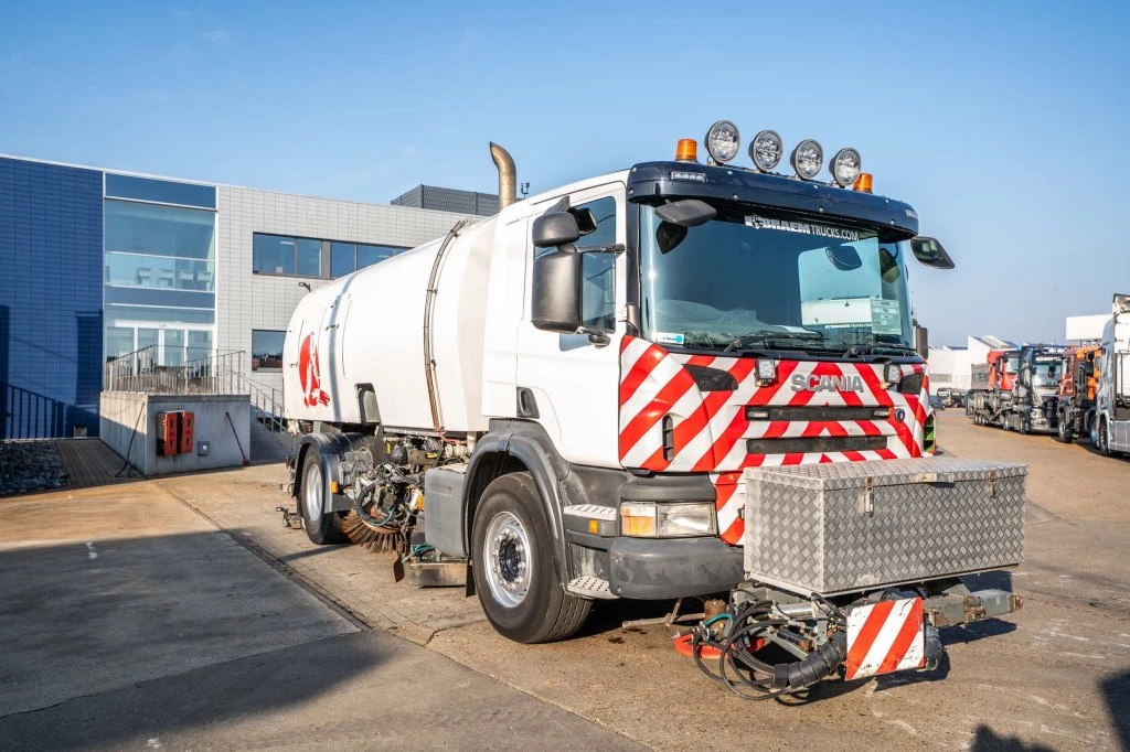 Scania P 2008 - P280 - SCHORLINGER OPTIFANT 70 imagen 2