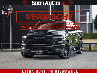 Dodge Ram 1500 2024 - Night Premium | Full Option | Eerste Eigenaar | De Meest Luxe Pick-Up in zijn Klasse | zdjecie 24