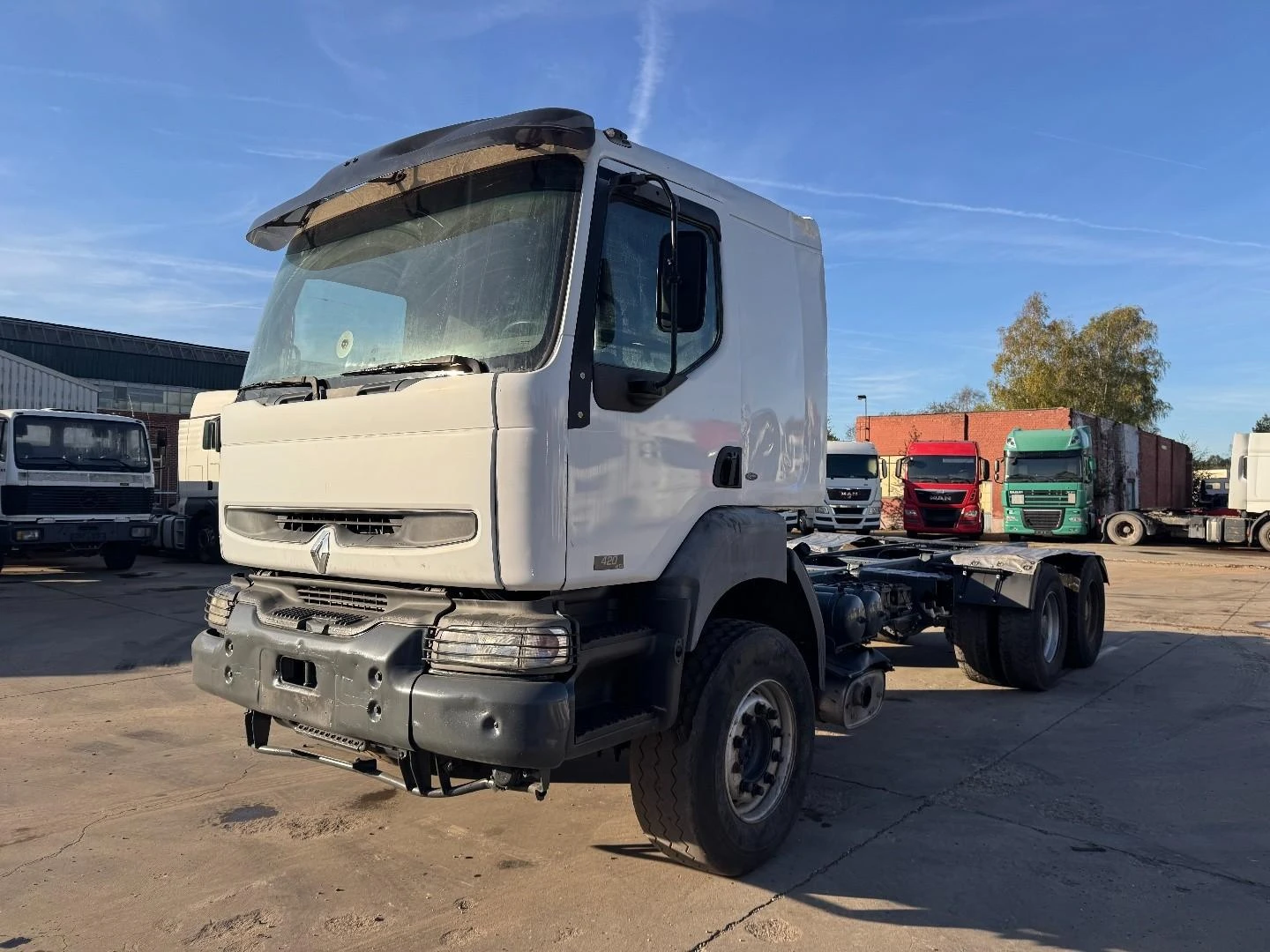 Renault Kerax 420 2005 afbeelding 1
