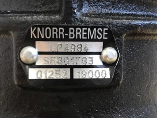 DAF N/A - 1396283-1348481 COMPRESSOR KNORR-BREMSE LP4984 SEB01783000 CF85 (NEW) image 5
