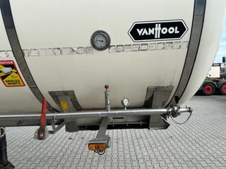Van Hool N/A 2015 - FOOD / 39.000L / 3-COMP / INOX / NL-trailer / APK: 04/2026 image 48
