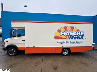 Mercedes-Benz N/A 2007 - Vario 813 D EURO 4, Promotional Truck, Manual transmission image 18