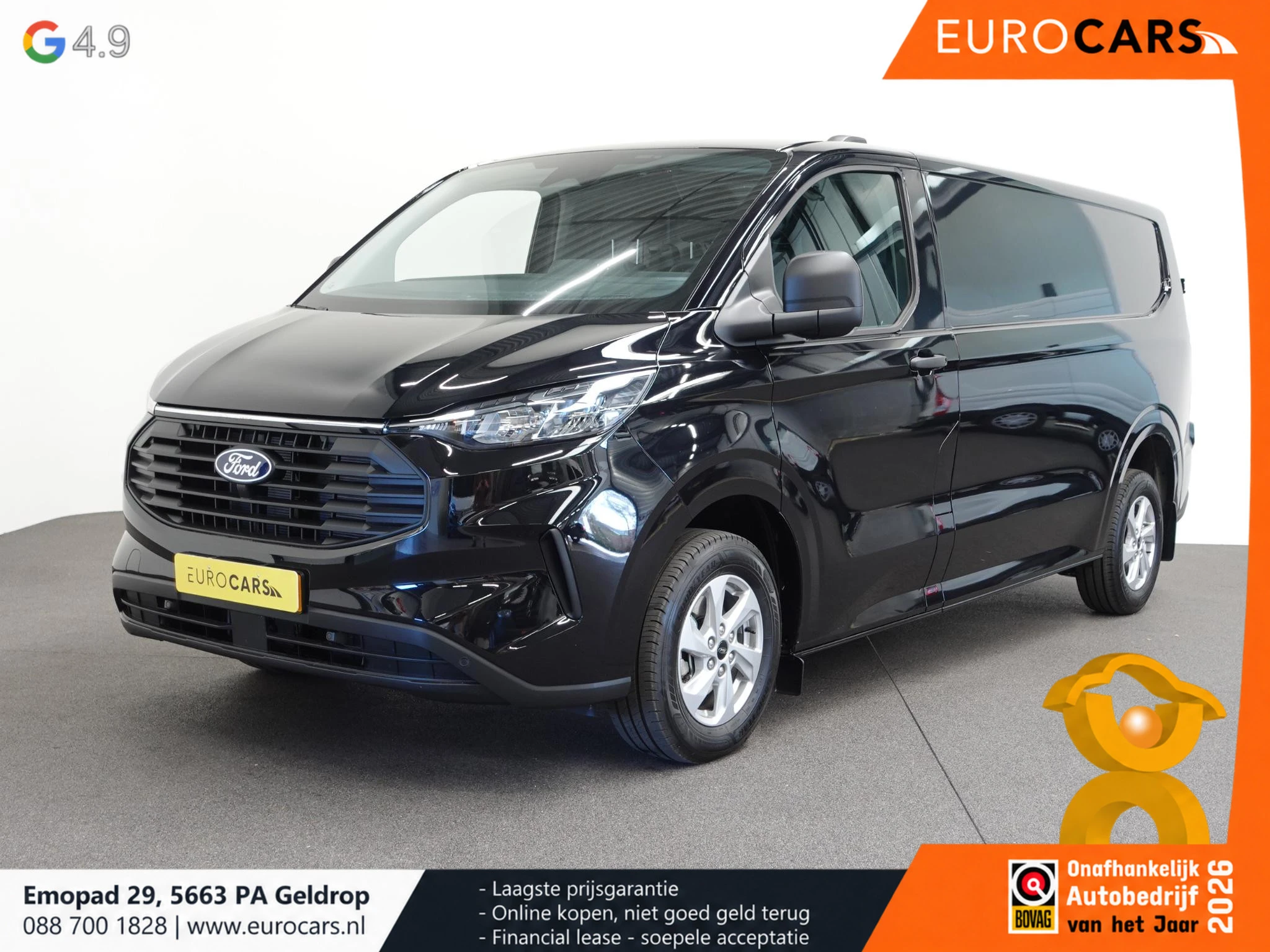 Ford Transit Custom 2024 - 300 2.0 TDCI L2H1 Trend Automaat Nieuw Model afbeelding 1