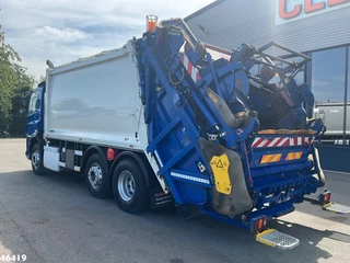DAF FAG CF 290 Euro 6 VDK 22m³ 2015 - N/A obrazek 2