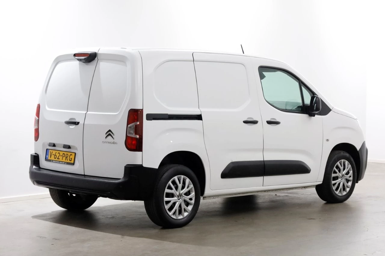 Citroën Berlingo 2021 - 1.2 PureTech 110pk Benzine Airco/Navi/Camera/3Pers. 02-2021 afbeelding 2