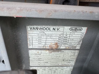 Van Hool N/A 2006 - CABLE + KIPPING SYSTEM obrazek 8
