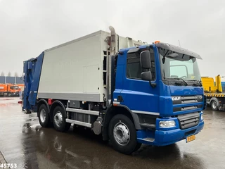 DAF FAG 75 CF 250 Zoeller 20m³ 2013 - N/A изображение 9