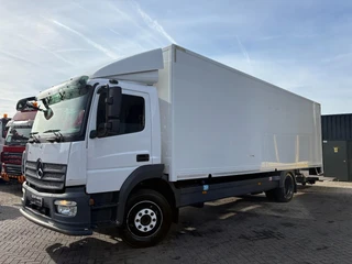 Mercedes-Benz Atego 2013 afbeelding 2 miniatuur