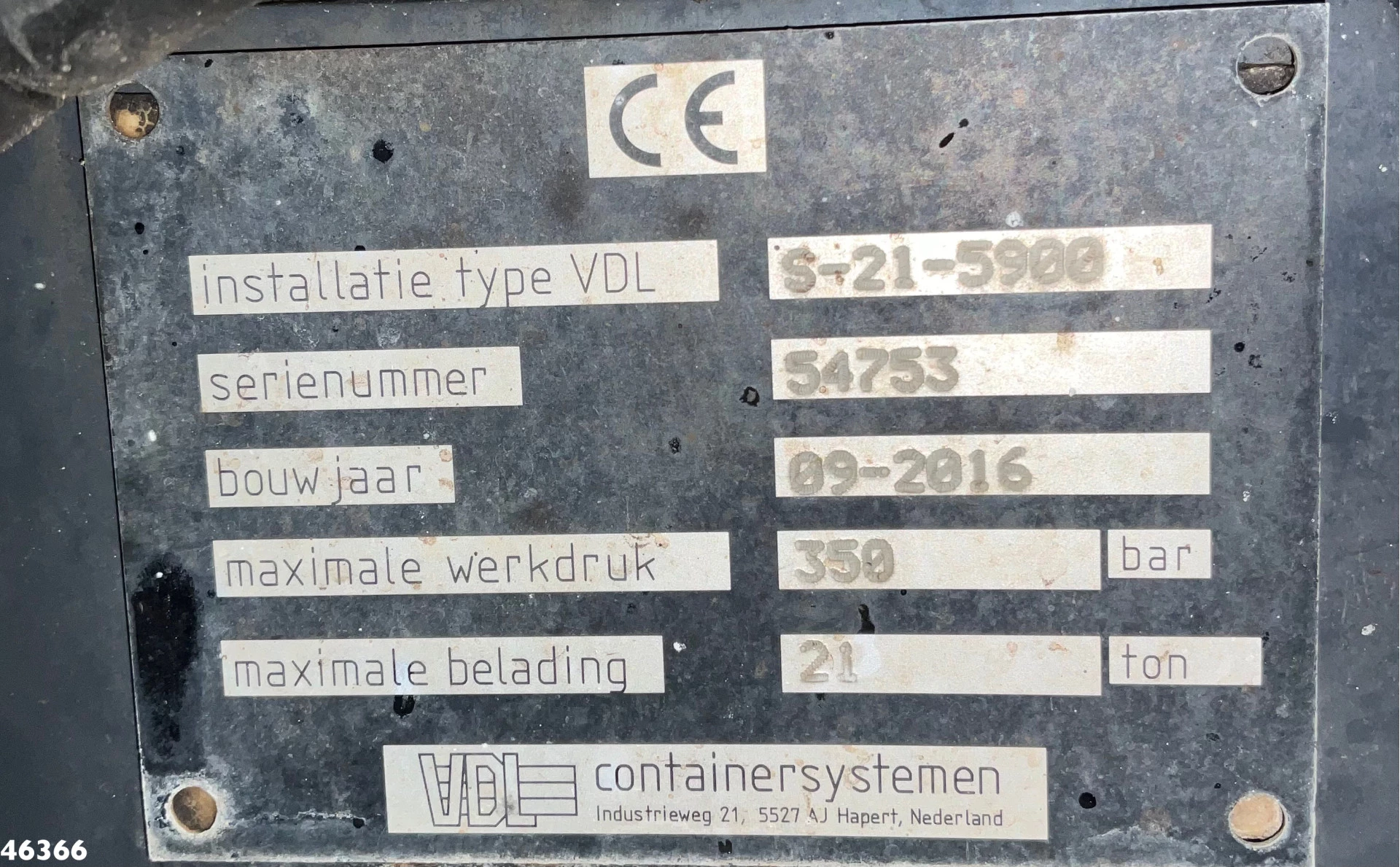 Scania P 2016 - 340 CNG Euro 6 Palfinger 26 Tonmeter laadkraan Just 255.592 km! obrázek 27