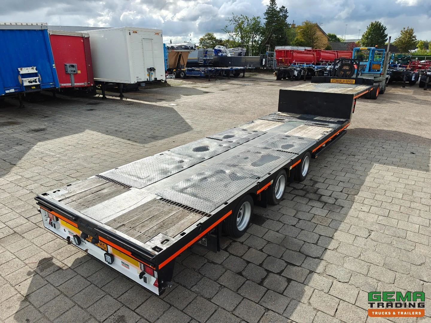 Nooteboom MCO 42 03V L 1997 afbeelding 1