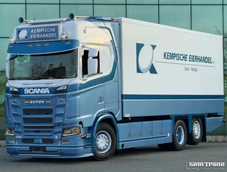 Scania S 2019 - S650 V8 NGS KING RETARDER FULL AIR FULL OPTIONS VÉDÉCAR ISOLATED BOX SPECIAL INTERIOR ONLY 193.000 KM NEW CONDITION te koop