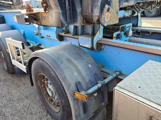 HAMMAR 195D SIDELOADER 4 AXLE 2E TRAILER CONNECTION 36 TONS 2009 - N/A imagem 24