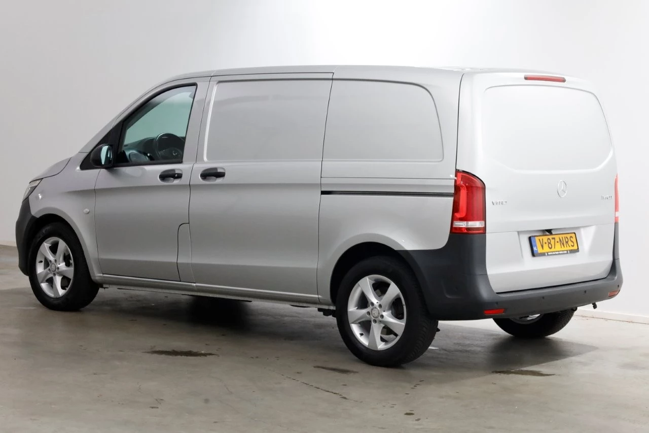 Mercedes-Benz Vito 2022 - 114 CDI 136pk Compact 9G Automaat 2x Schuifdeur/LED/Camera/Inrichting 07-2022 изображение 11