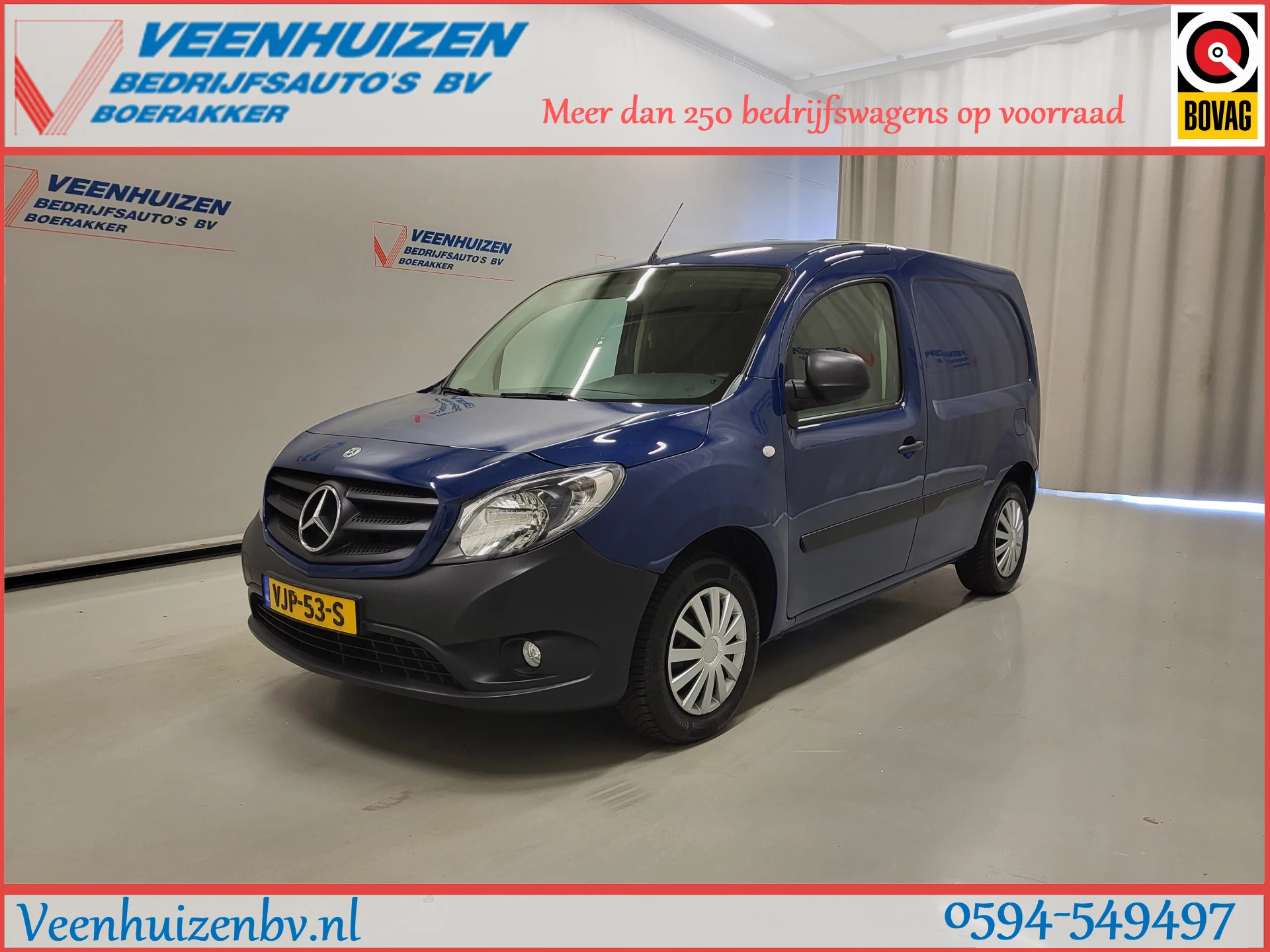 Mercedes-Benz Citan 2021 - 108CDI Euro 6! obrázek 1