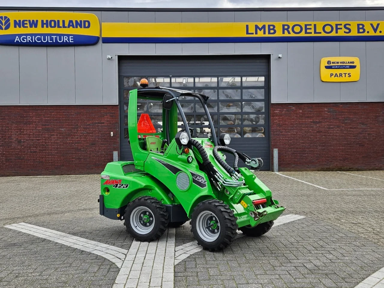 Avant 2021 - 423 mini-shovel obrázek 1