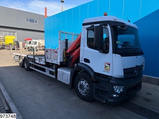 Mercedes-Benz N/A 2015 - Antos 2535 6x2, EURO 6, Palfinger, Remote obrazek 3