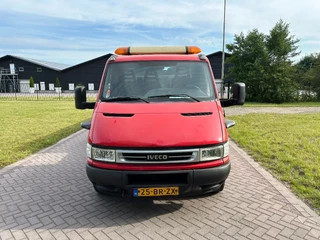 Iveco Daily 2005 - 35C17 BE TREKKER - JEEB-AS VLAKKE BE OPLEGGER image 9