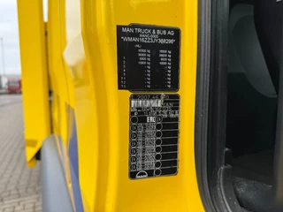 MAN TGM 2018 - 15.290 Falkom + AHW Tijhof opbouw 5 lader! obrazek 32