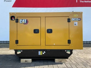 Cat 2026 - DE33GC - 33 kVA Stand-by Generator Set - DPX-18204 afbeelding 2 miniatuur