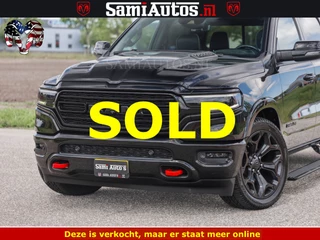Dodge Ram Pick-Up 2022 - BLACK OPS LIMITED 5.7 V8 4x4 | HUD | LUCHTVERING | BOM VOL | obrazek 31