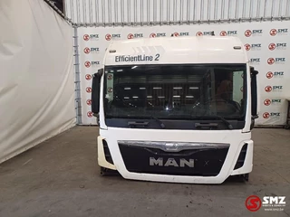 MAN TGX 2016 - Occ cabine MAN euro 6 obrazek 2