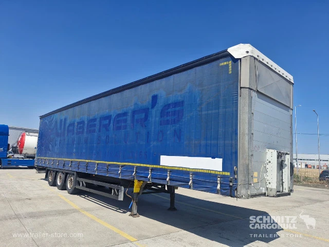Schmitz Cargobull Semitrailer Curtainsider Mega 2017 afbeelding 1