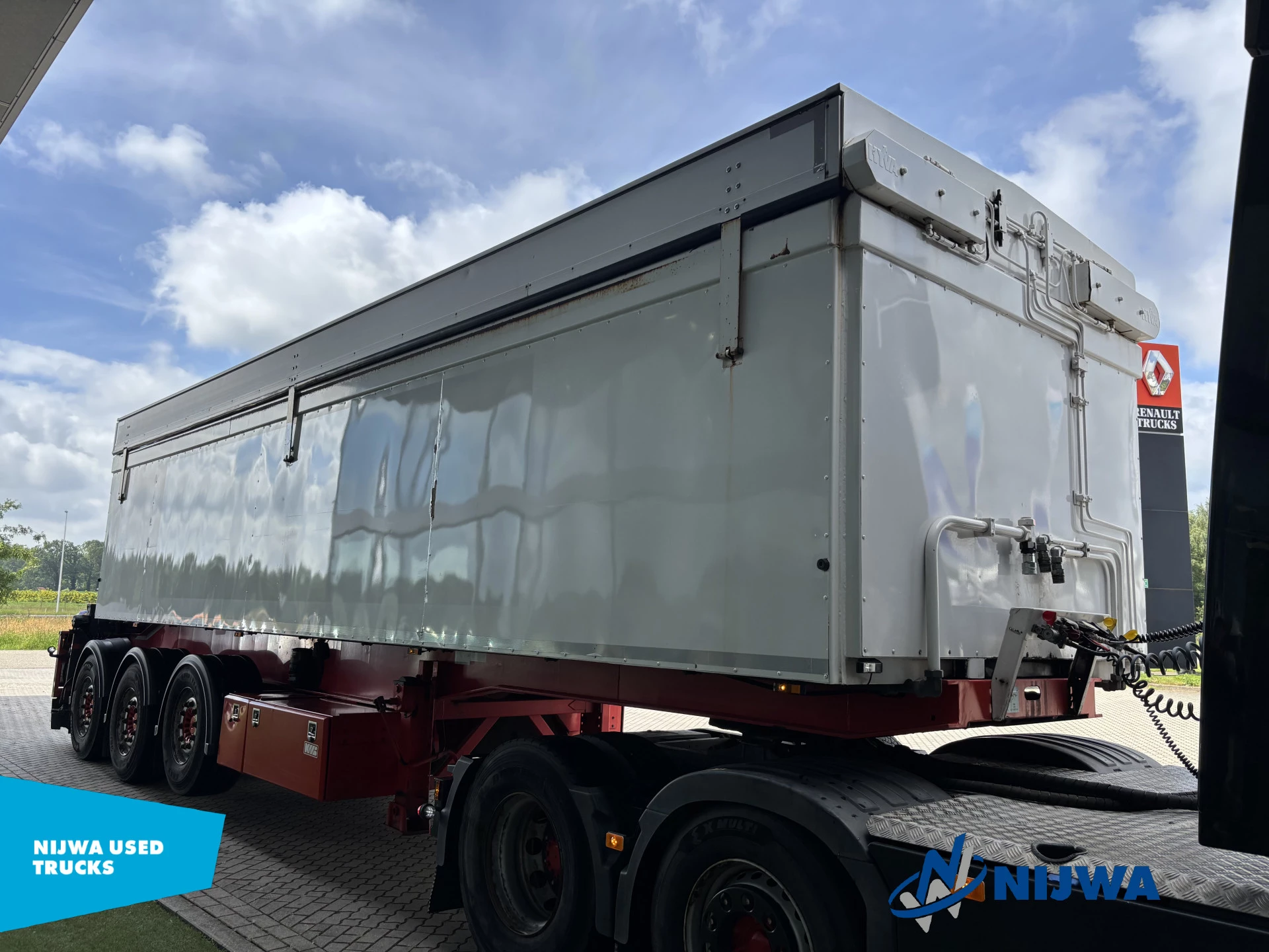 Volvo FH 2017 - FH16 750 6x2/4 i.c.m. KWB P3 oplegger met Hiab 1185 83 kraan obrázek 22
