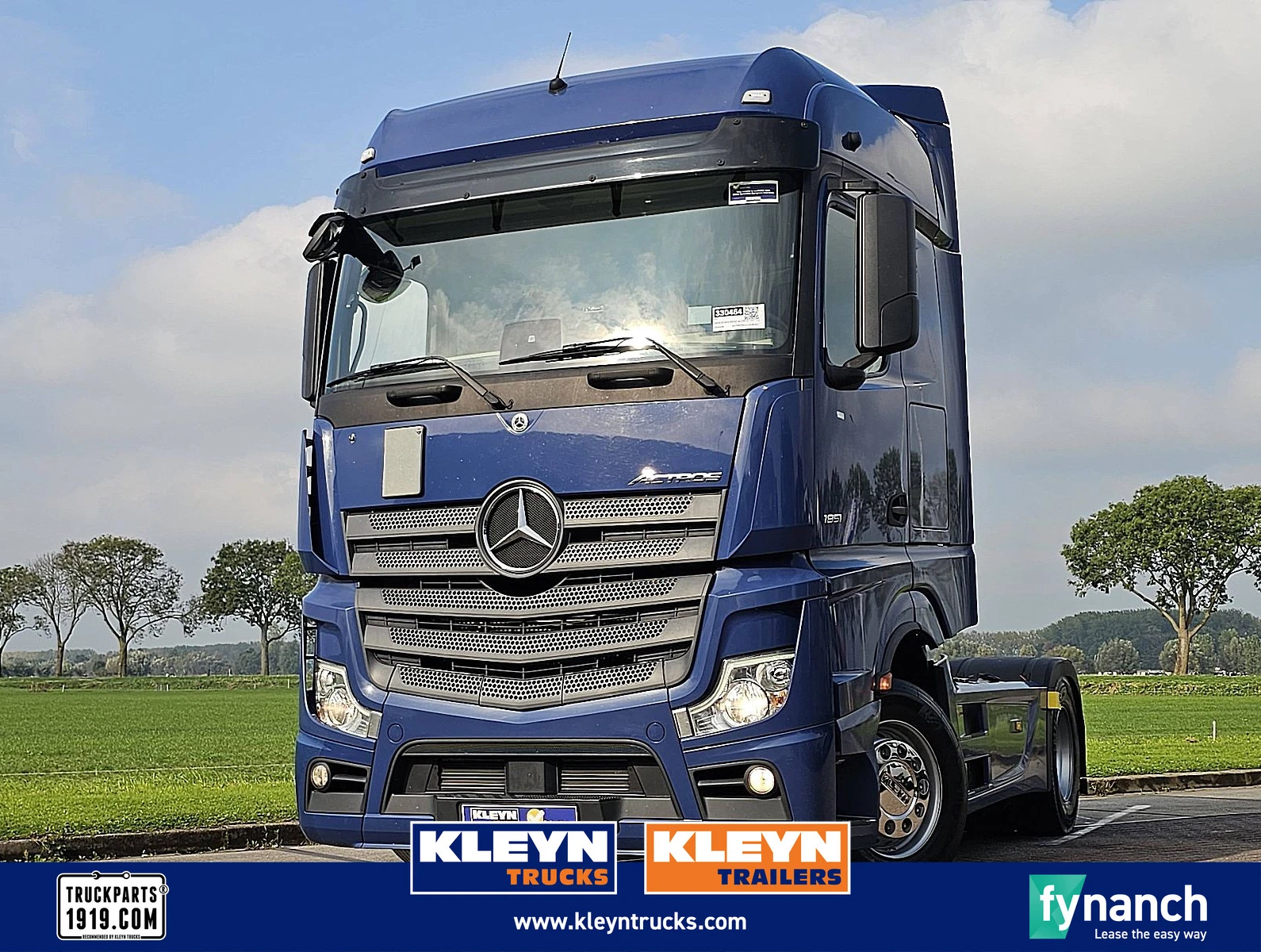 Mercedes-Benz Actros 2021 - 1851 LS afbeelding 1