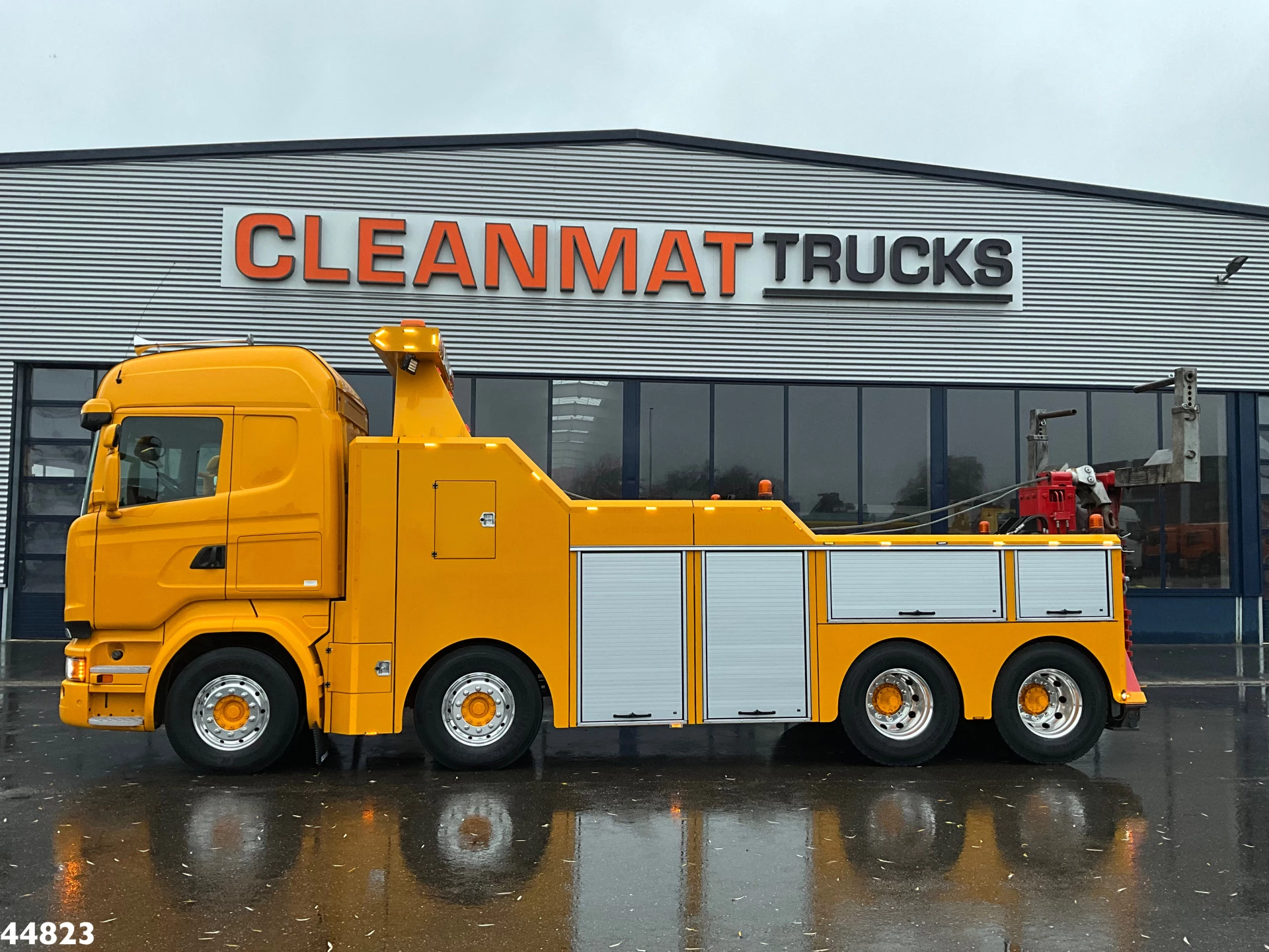 Scania R 2017 - R730 V8 8x4 Euro 6 Retarder Recovery truck Just 17.951 km! obrázek 5