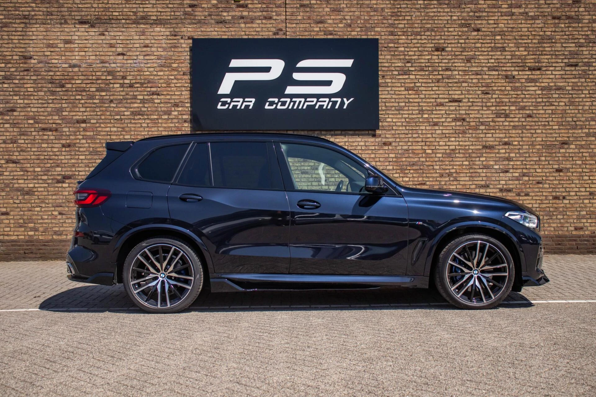 BMW X5 2021 - xDrive45e M-Sport, BTW, Pano, Leder, Head-Up, H&K afbeelding 7