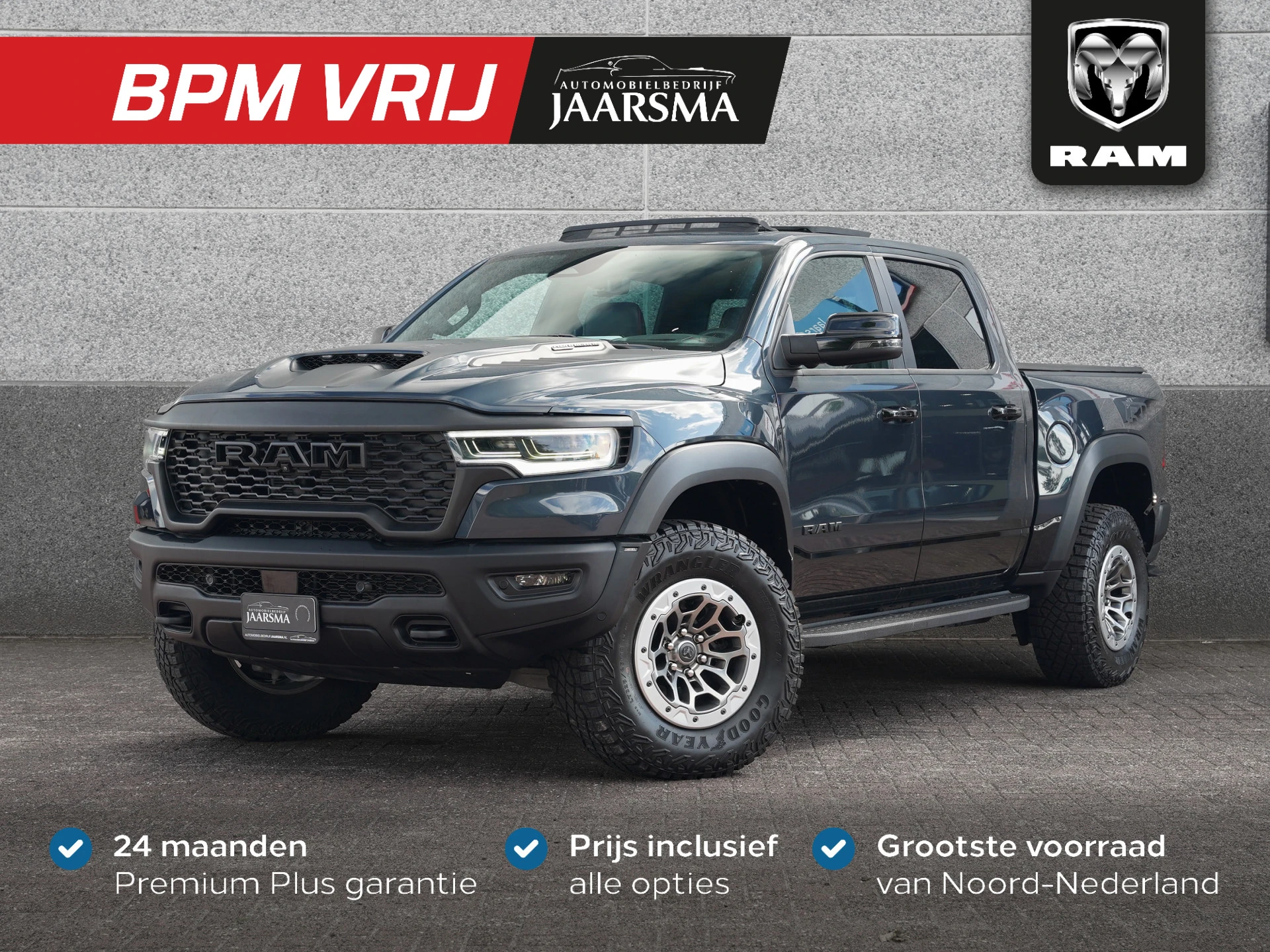Dodge Ram 1500 2024 - RHO 549pk Hurricane High Output CrewCab afbeelding 1