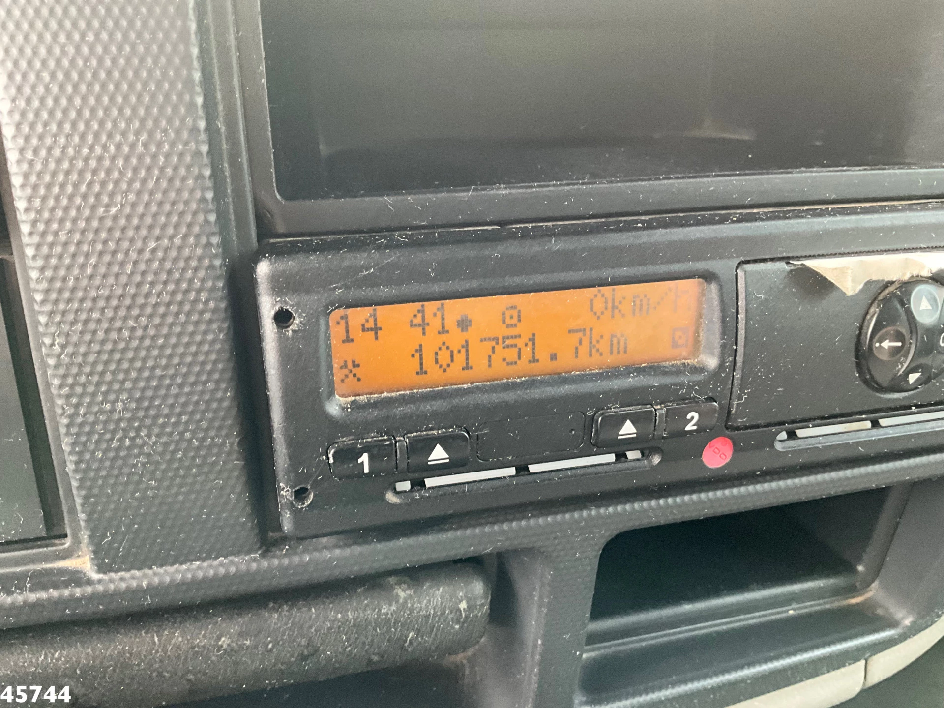 Nissan Cabstar 2012 - 45.14 kipper 7 zitplaatsen Manual Just 101.549 km! afbeelding 17