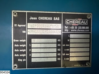 Chereau N/A 2013 - Koel vries Carrier Vector 1550 immagine 4