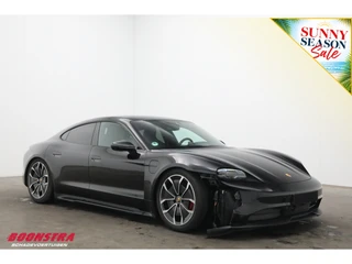 Porsche Taycan 2023 - GTS 93 kWh PDLS+ Sport Chrono PASM InnoDrive Bose Memory HUD 360° afbeelding 2 miniatuur