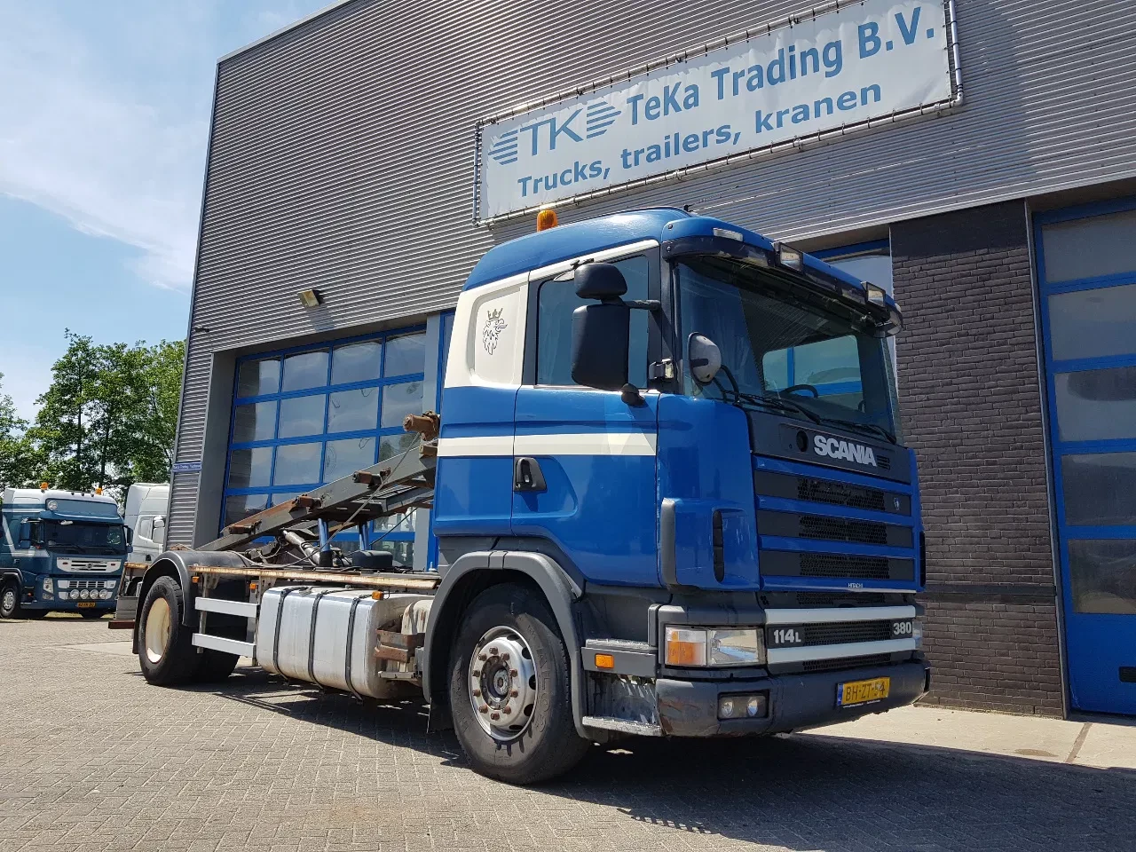 Scania R 2000 - R114-380 Manual Retarder NCH Euro 2 image 6
